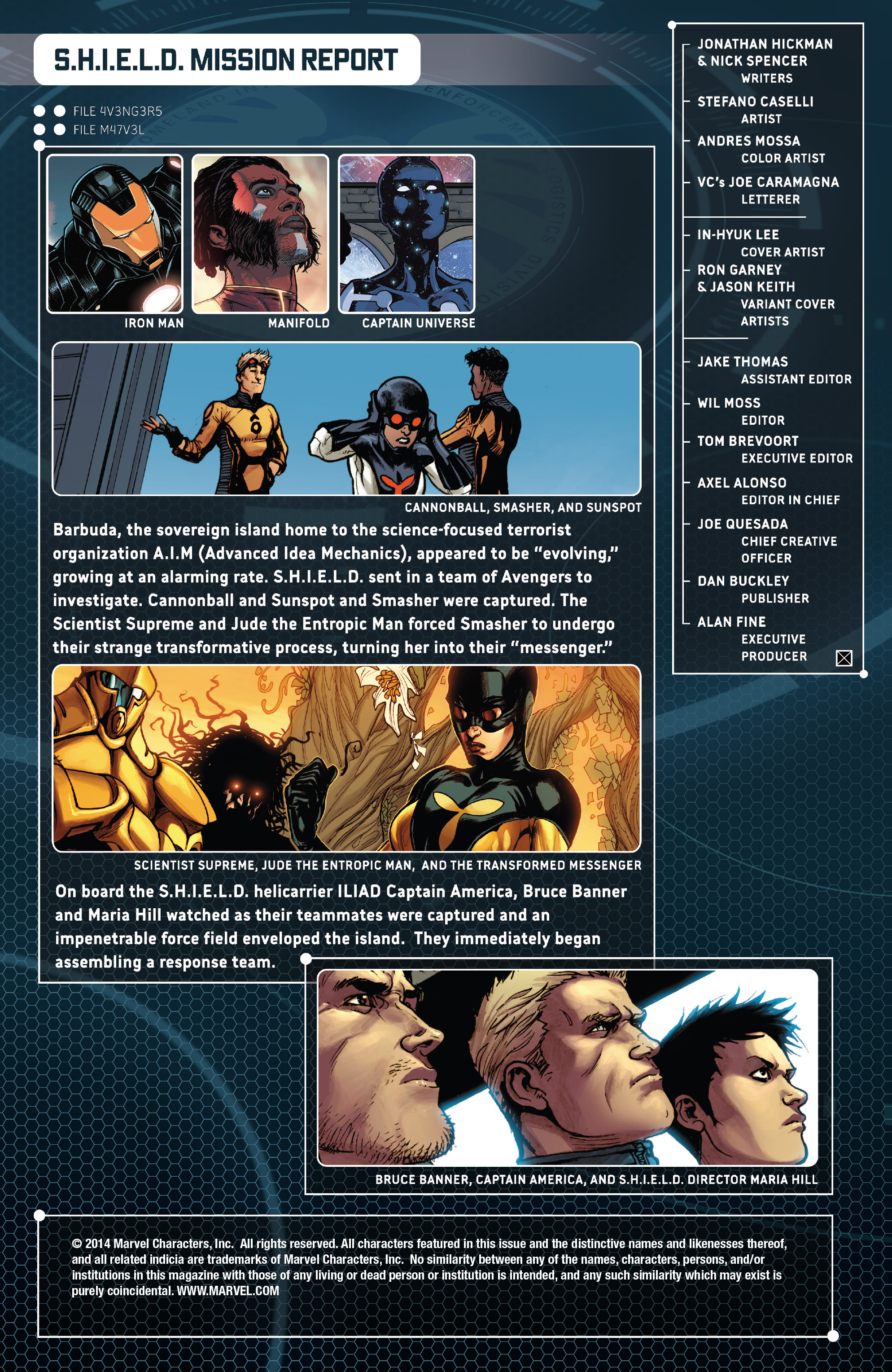 Read online Avengers World comic -  Issue #5 - 2