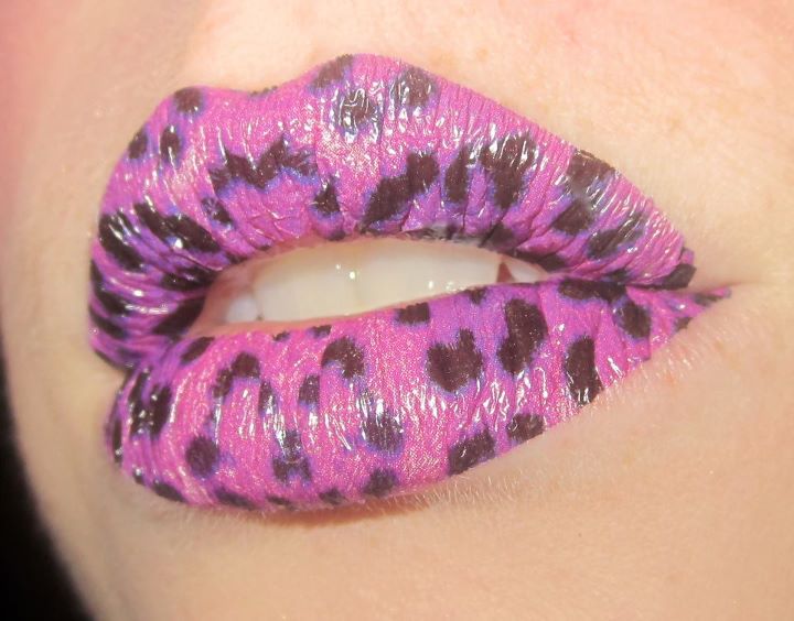 Temporary lip tattoo tutorial millhohpa