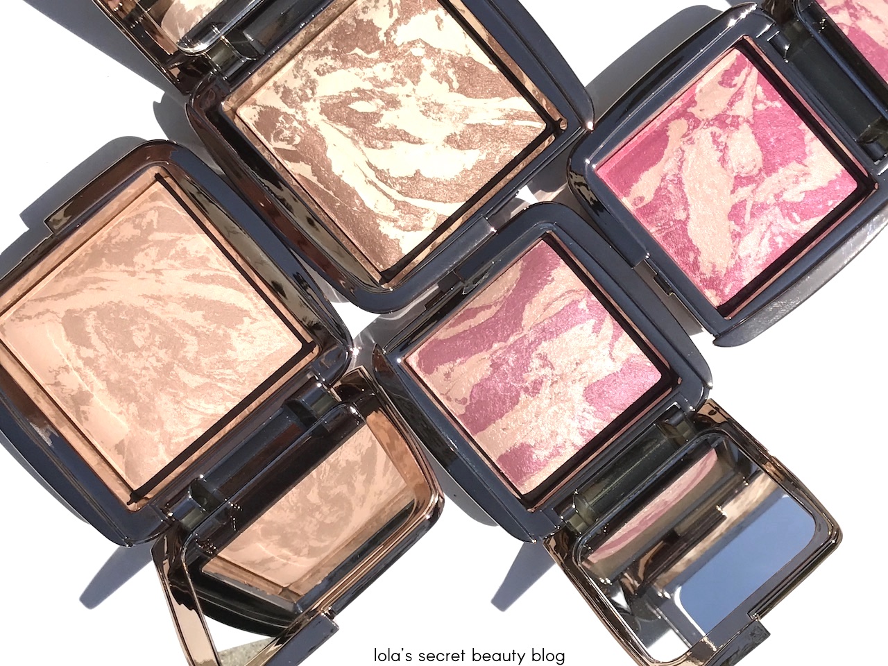 lola's secret beauty blog NEW HOURGLASS Ambient Strobe Lighting Blush