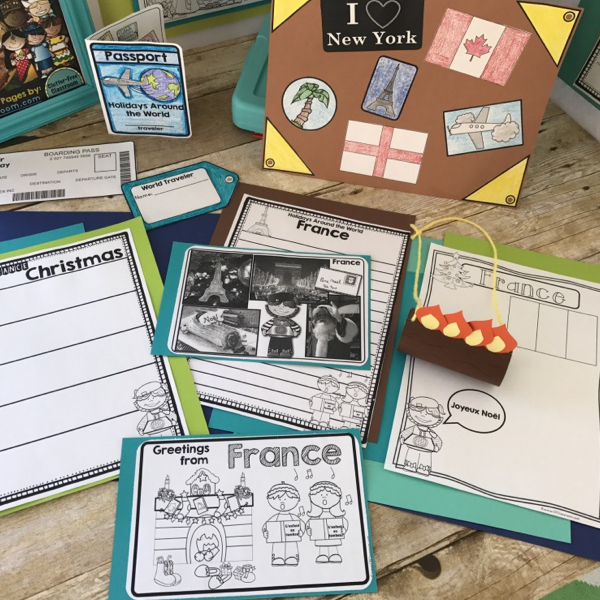 FRANCE - HOLIDAYS AROUND THE WORLD SERIES | Clutter-Free Classroom