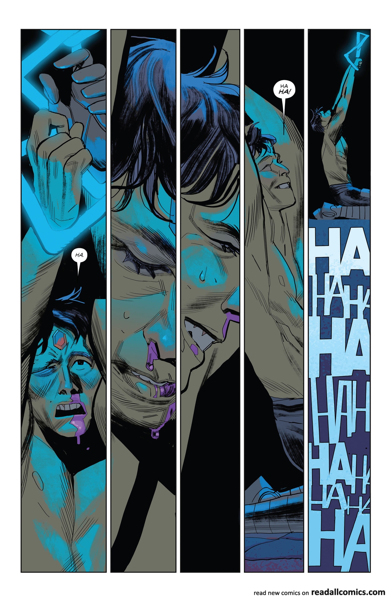 Void Rivals chapter 5 page 14