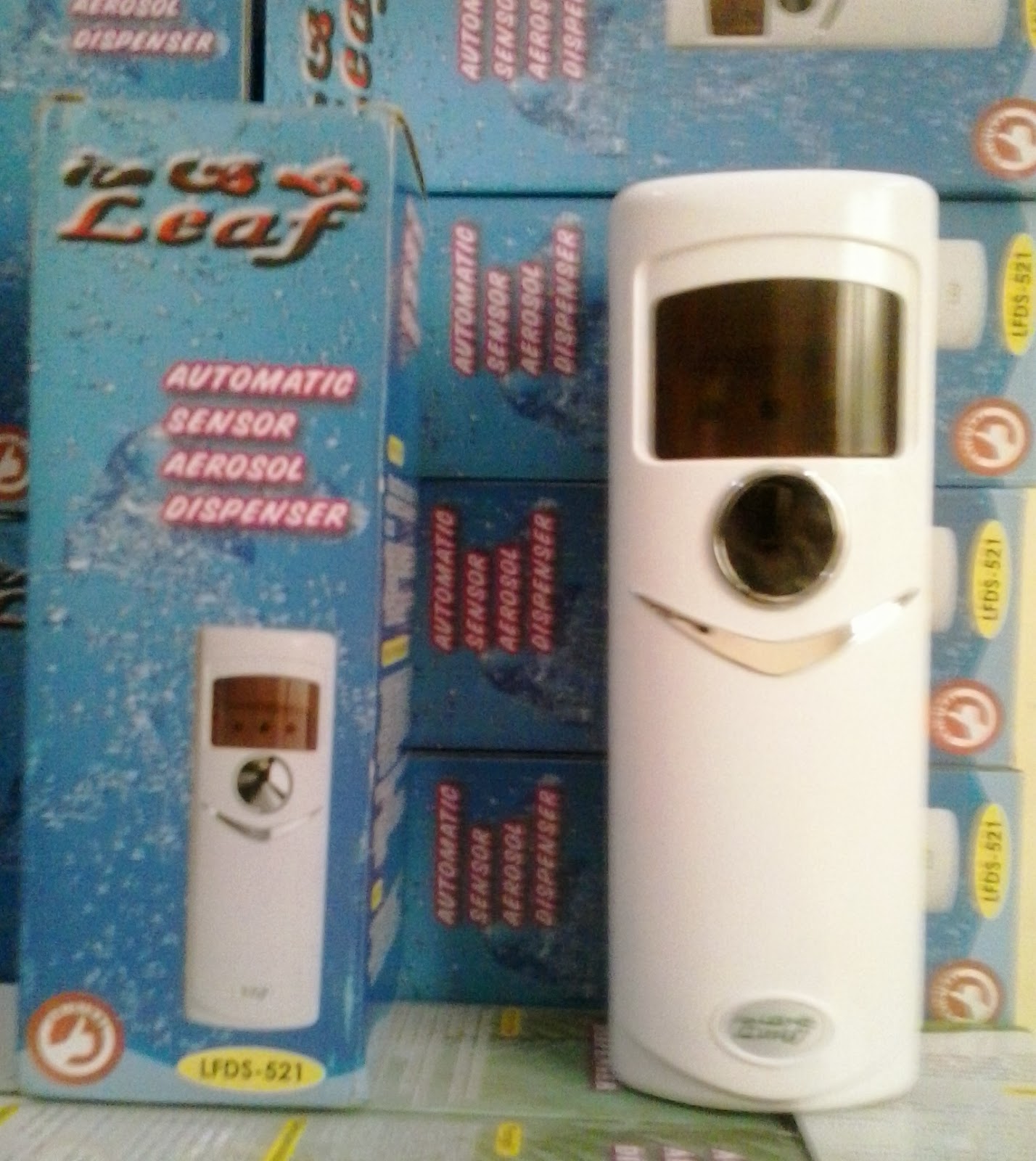 Dispenser Pengharum ruangan Otomatis Pengharum ruangan