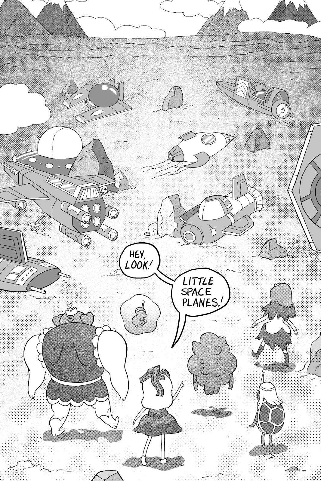 Read online Adventure Time: Pixel Princesses comic - Issue # Full - 108