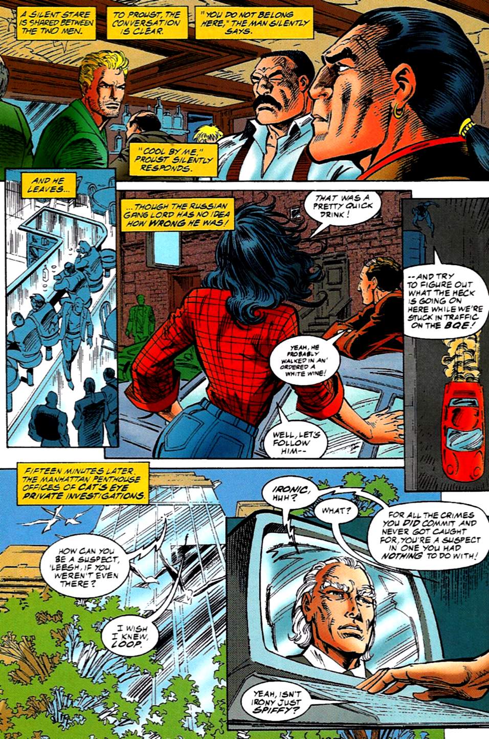 Read online Spider-Man Unlimited (1993) comic -  Issue #11 - 10