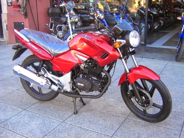 Todo sobre motos: Brava Altino 150R y 180R