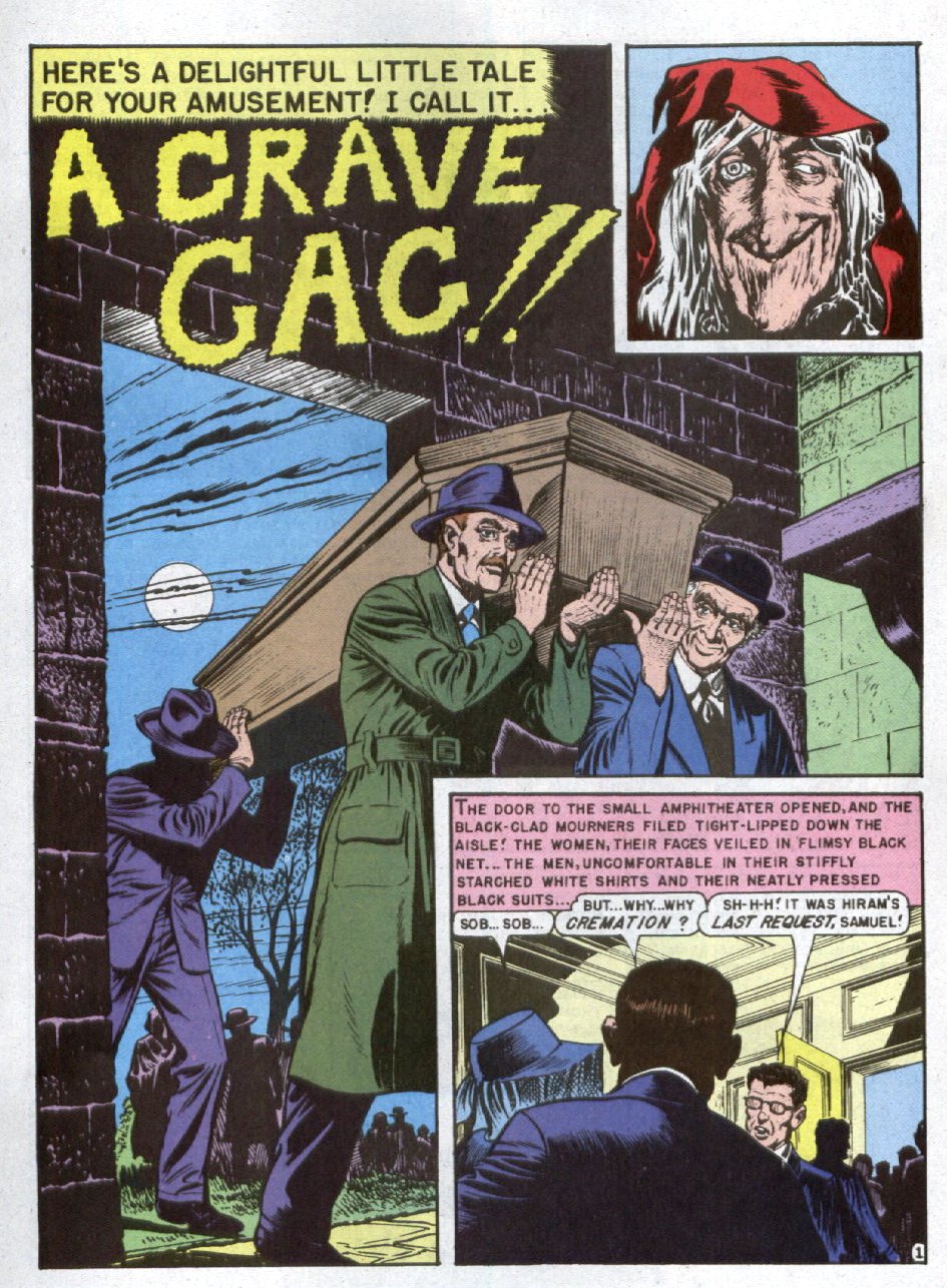 Read online Haunt of Fear comic -  Issue #6 - 22