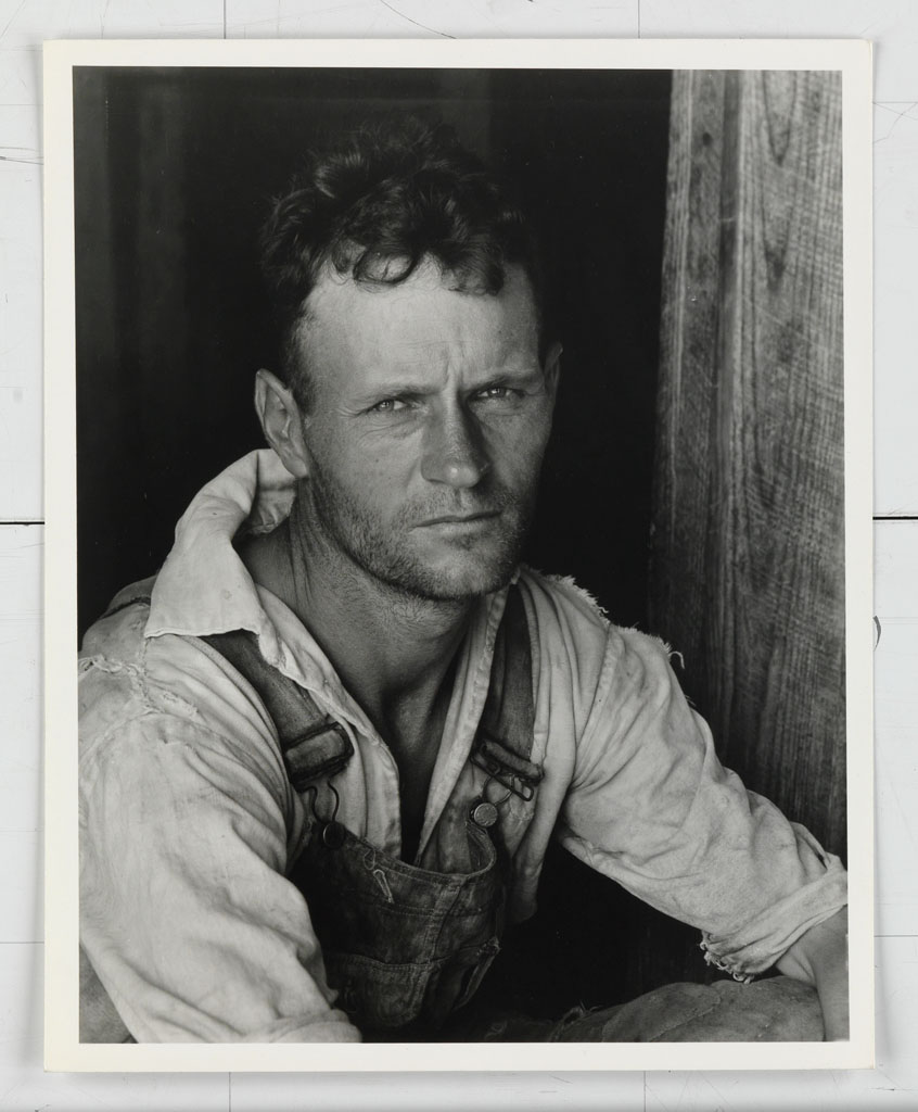 DES PHOTOS EN VRAC WALKER EVANS Portrait de Floyd Burroughs (1936)