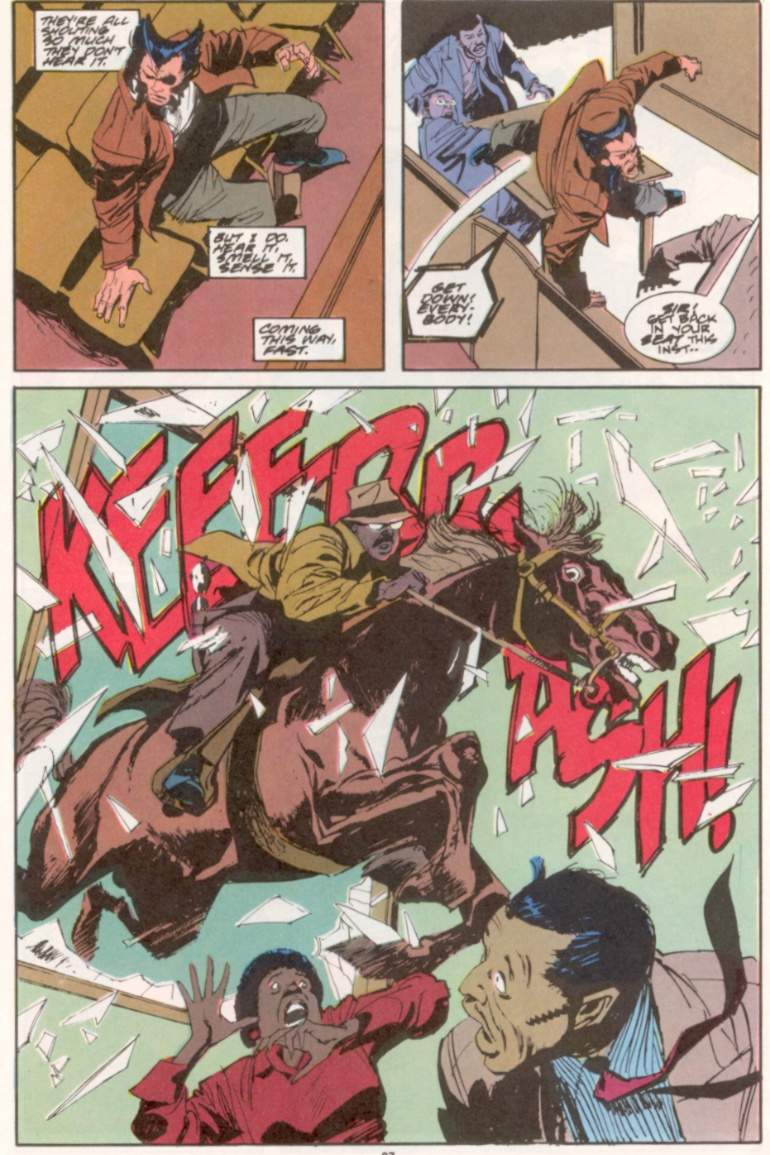 Wolverine (1988) Issue #11 #12 - English 21