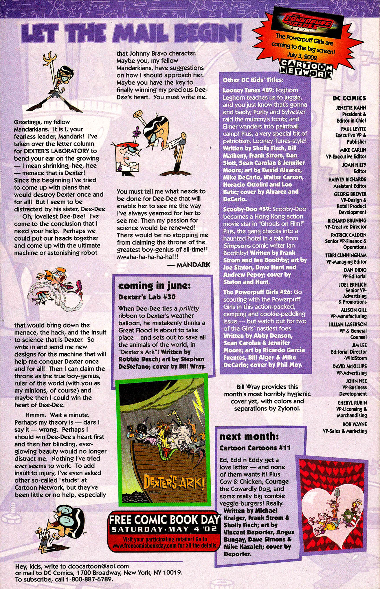Read online Dexter's Laboratory comic -  Issue #29 - 34