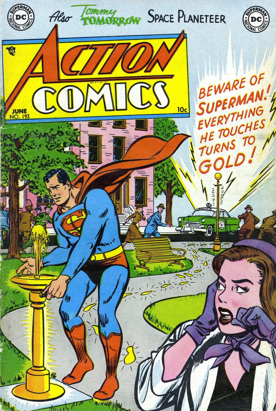 Read online Action Comics (1938) comic -  Issue #193 - 1