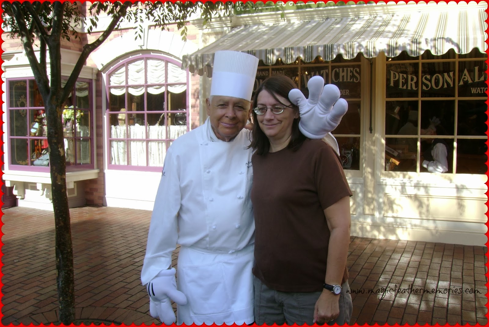 Disneyland's Carnation Cafe Oscar Martinez