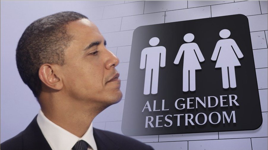 Trampo administracija panaikino Obamos nurodymą dėl transgenderių tualetų mokyklose