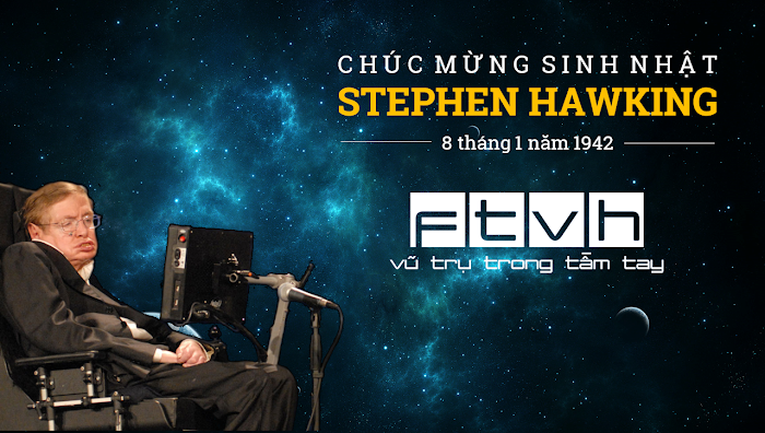 Ngày này năm xưa: Ngày sinh nhà khoa học người Anh Stephen Hawking