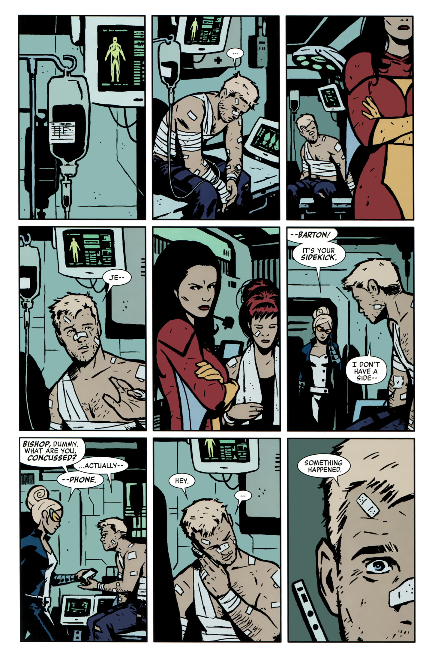 Read online Hawkeye (2012) comic -  Issue #13 - 5