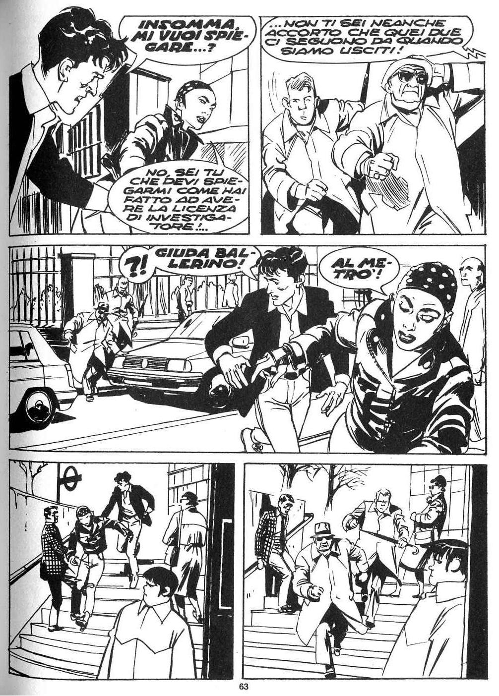 Dylan Dog (1986) issue 62 - Page 60