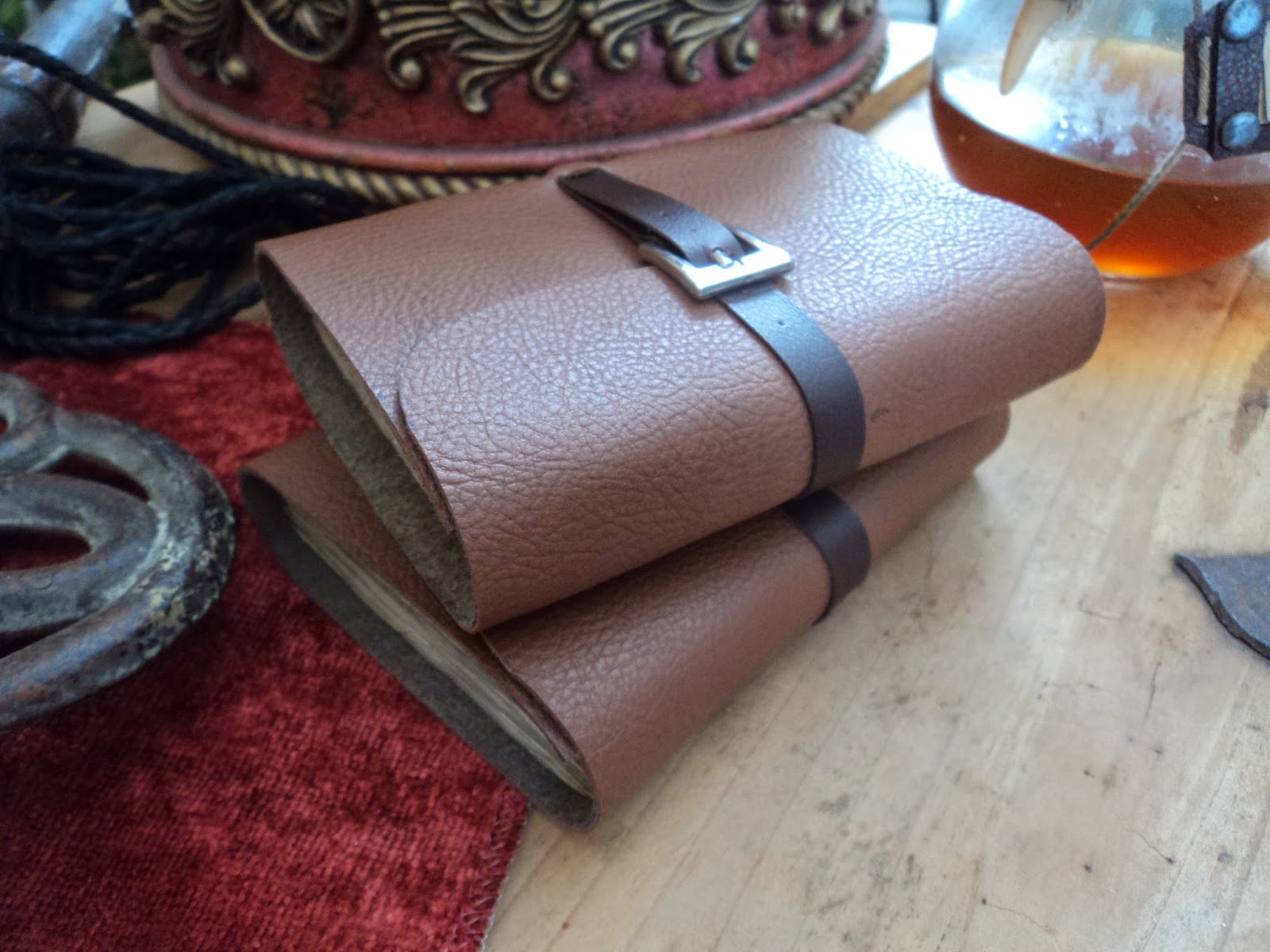 Faux Leather Journals Strap Series Final