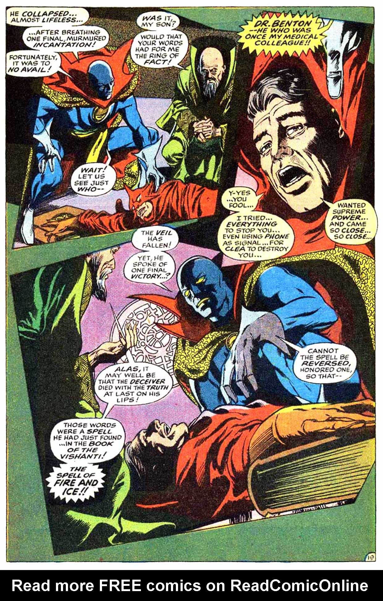 Read online Doctor Strange (1968) comic -  Issue #177 - 20