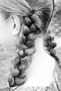 Princess Piggies: Messy Braids