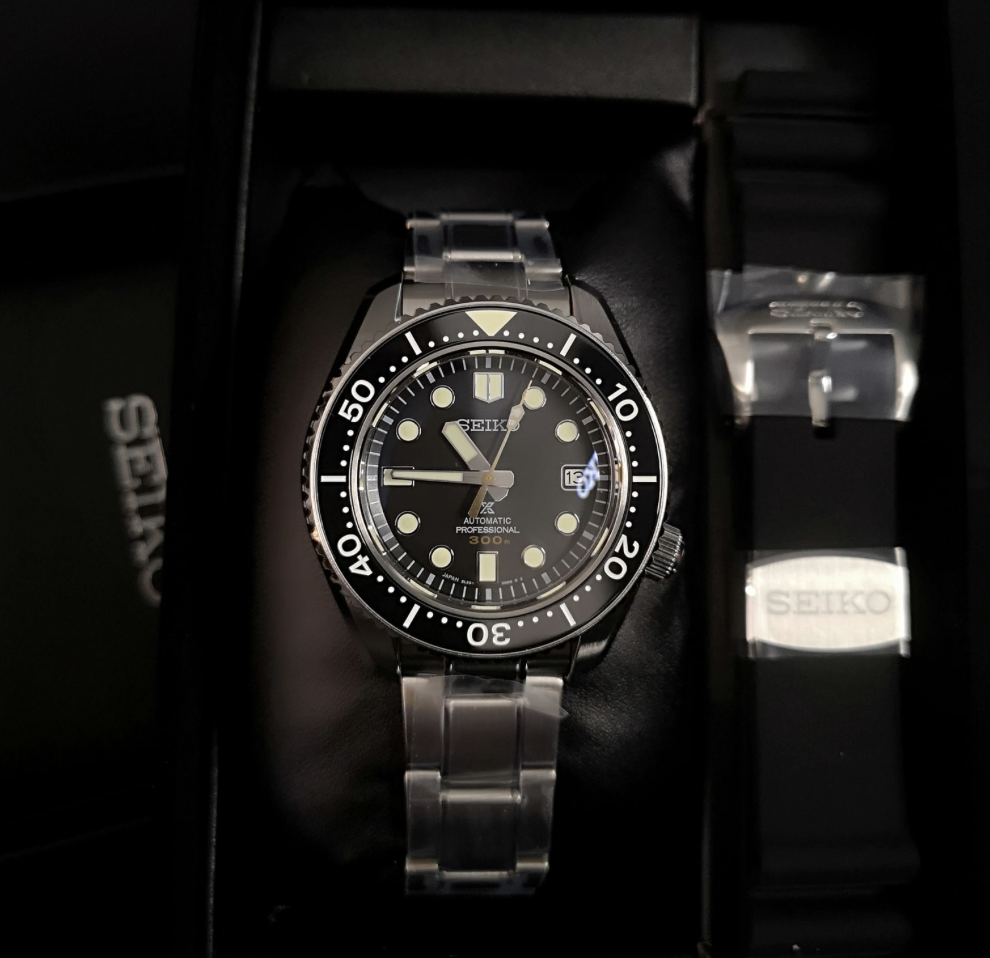 C-segment Wrist Watches: Review : Seiko MarineMaster 
