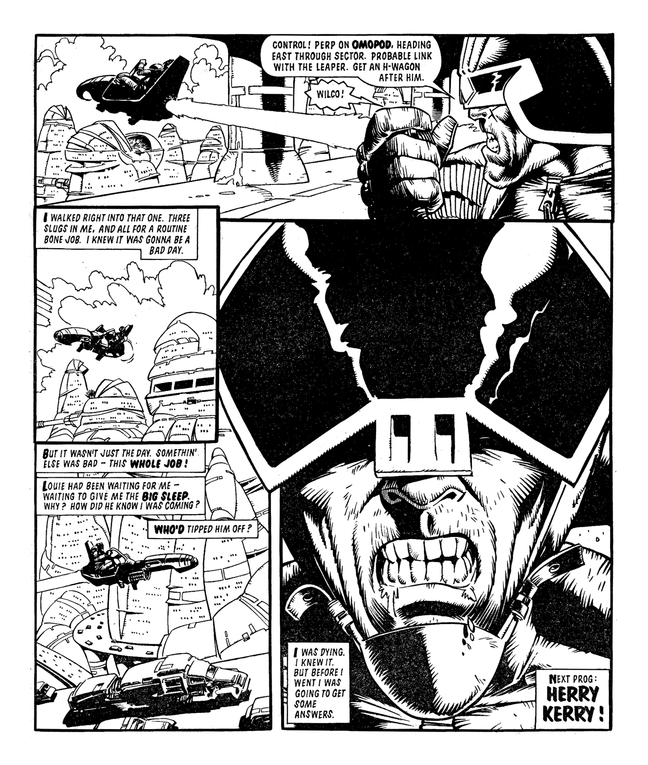 Read online Judge Dredd: The Complete Case Files comic -  Issue # TPB 9 (Part 2) - 158