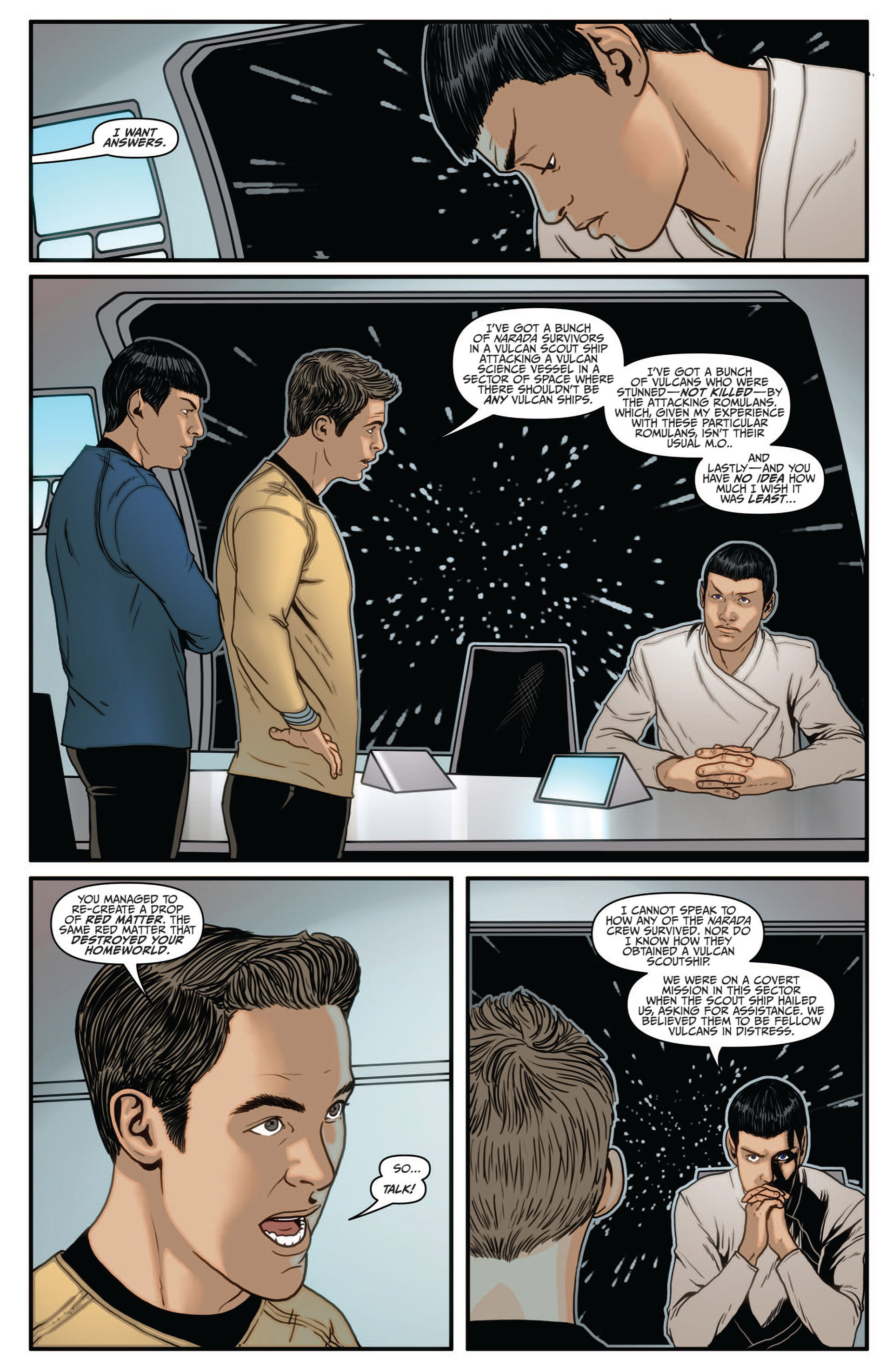 Read online Star Trek (2011) comic -  Issue #7 - 21