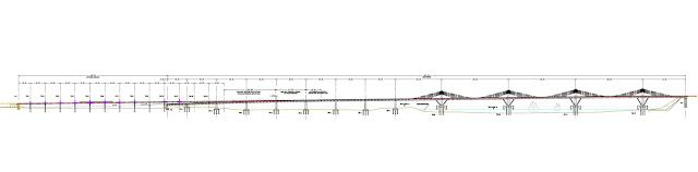 Danubio dimensiones plano