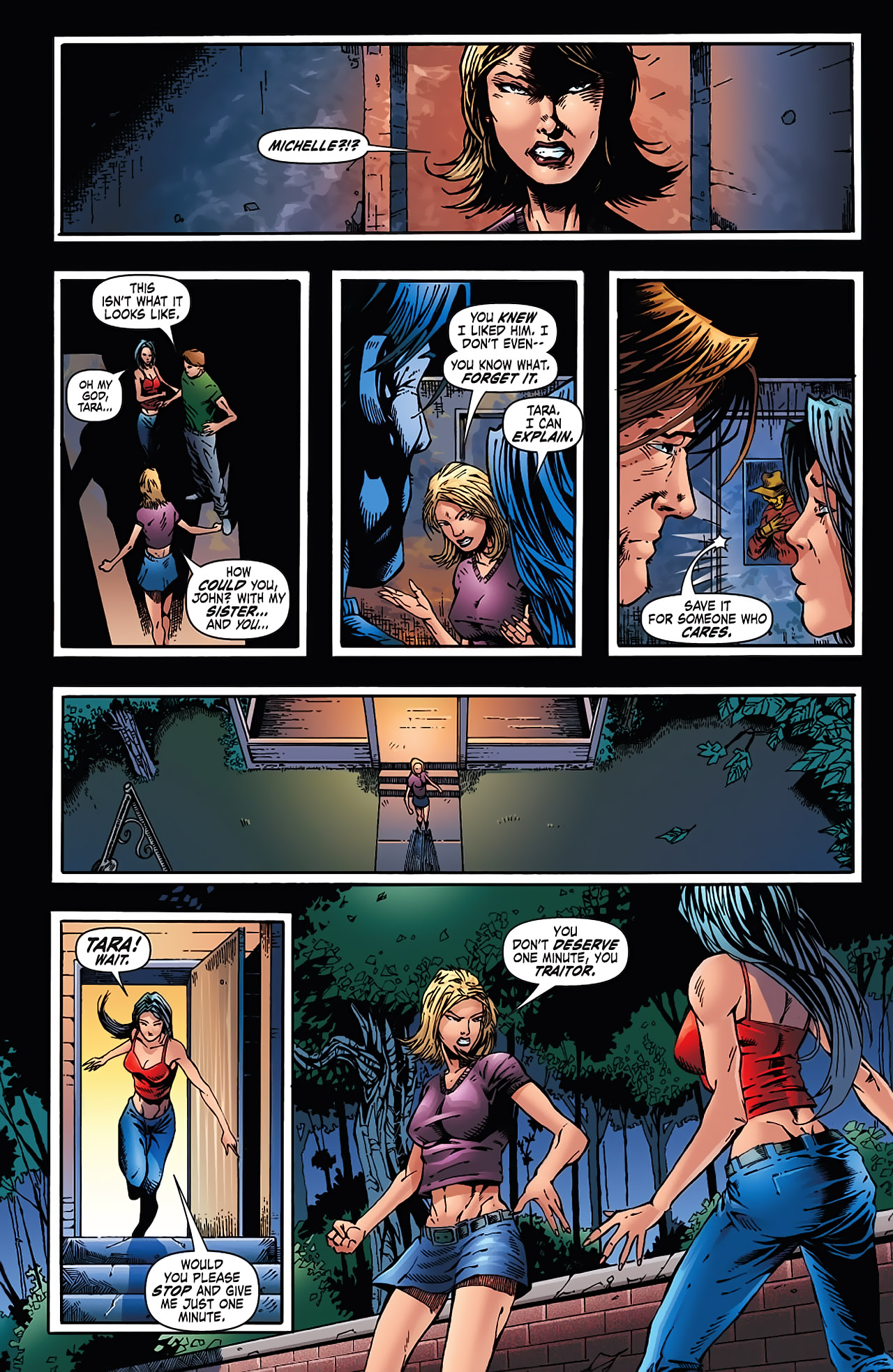 Grimm Fairy Tales (2005) issue 6 - Page 5