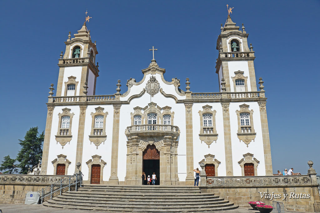 Iglesia de la Misericordia, Viseu, Portugal