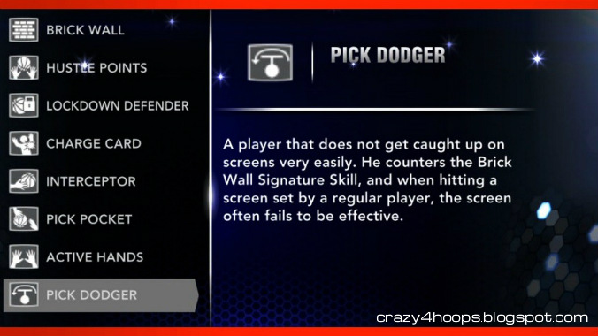 NBA 2k14 Signature Skills Revealed