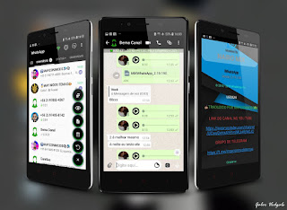 WhatsApp Mix v8.20 Black Edition