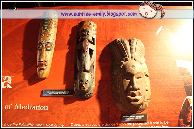 Masks of the World @ National Museum; Pameran Topeng Sedunia Muzium Negara