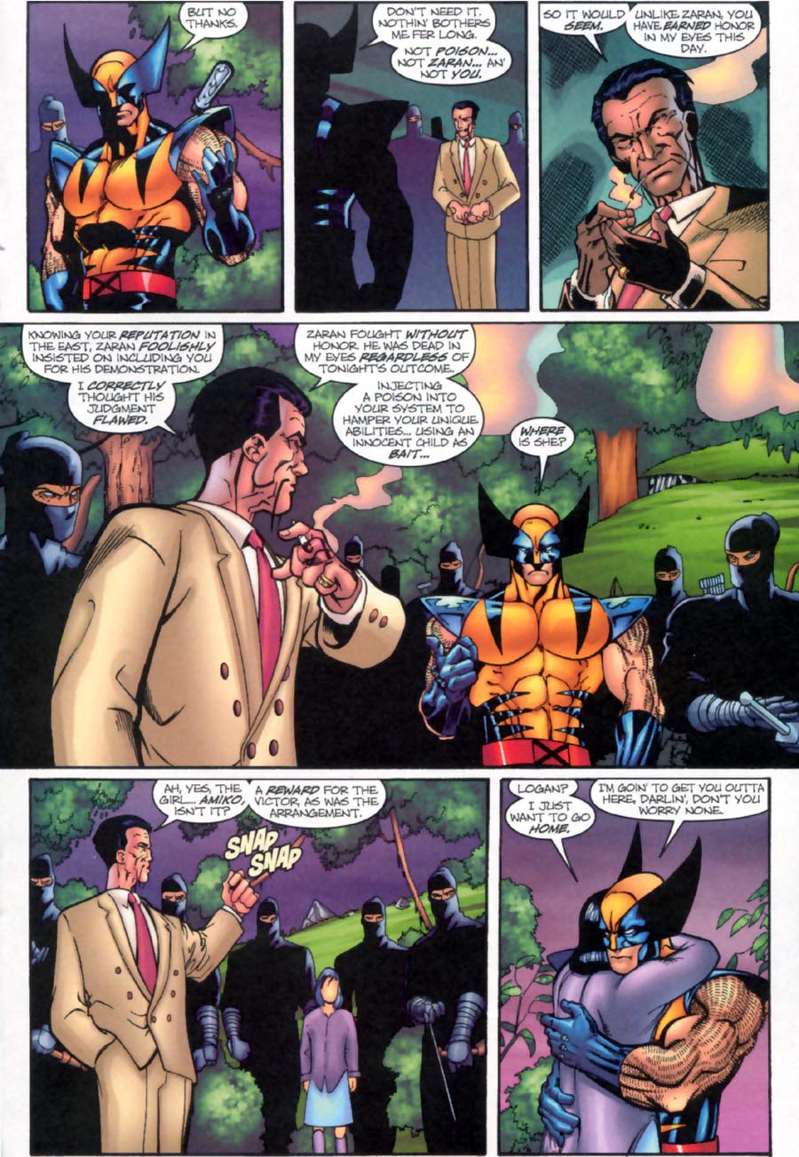 Wolverine (1988) Issue #158 #159 - English 18