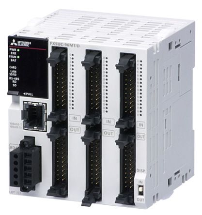 Automation Jaya Fx5uc Base Units With 32 96 I Os Fx5uc 96mt Dss