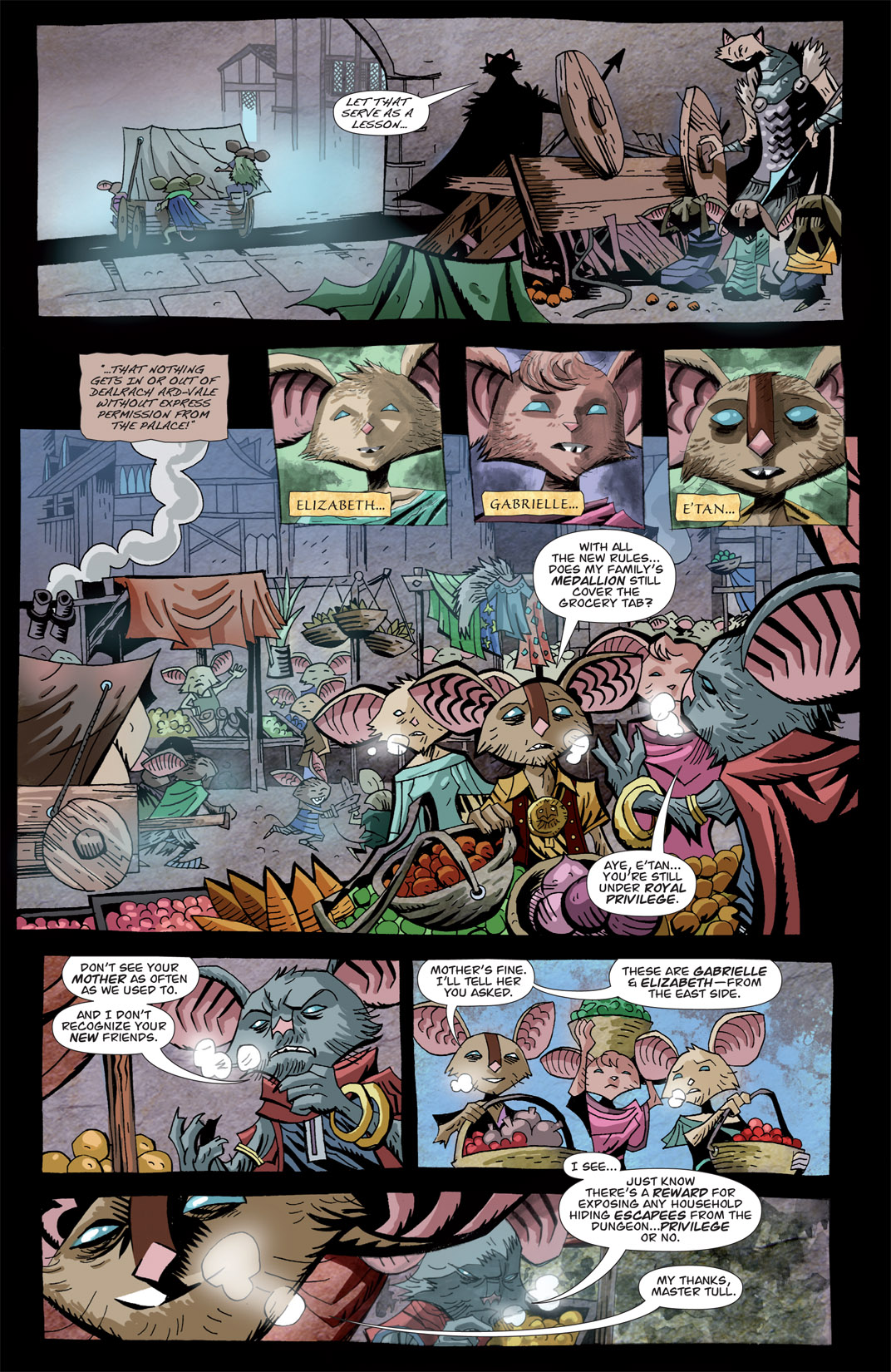 Read online The Mice Templar Volume 3: A Midwinter Night's Dream comic -  Issue #3 - 8
