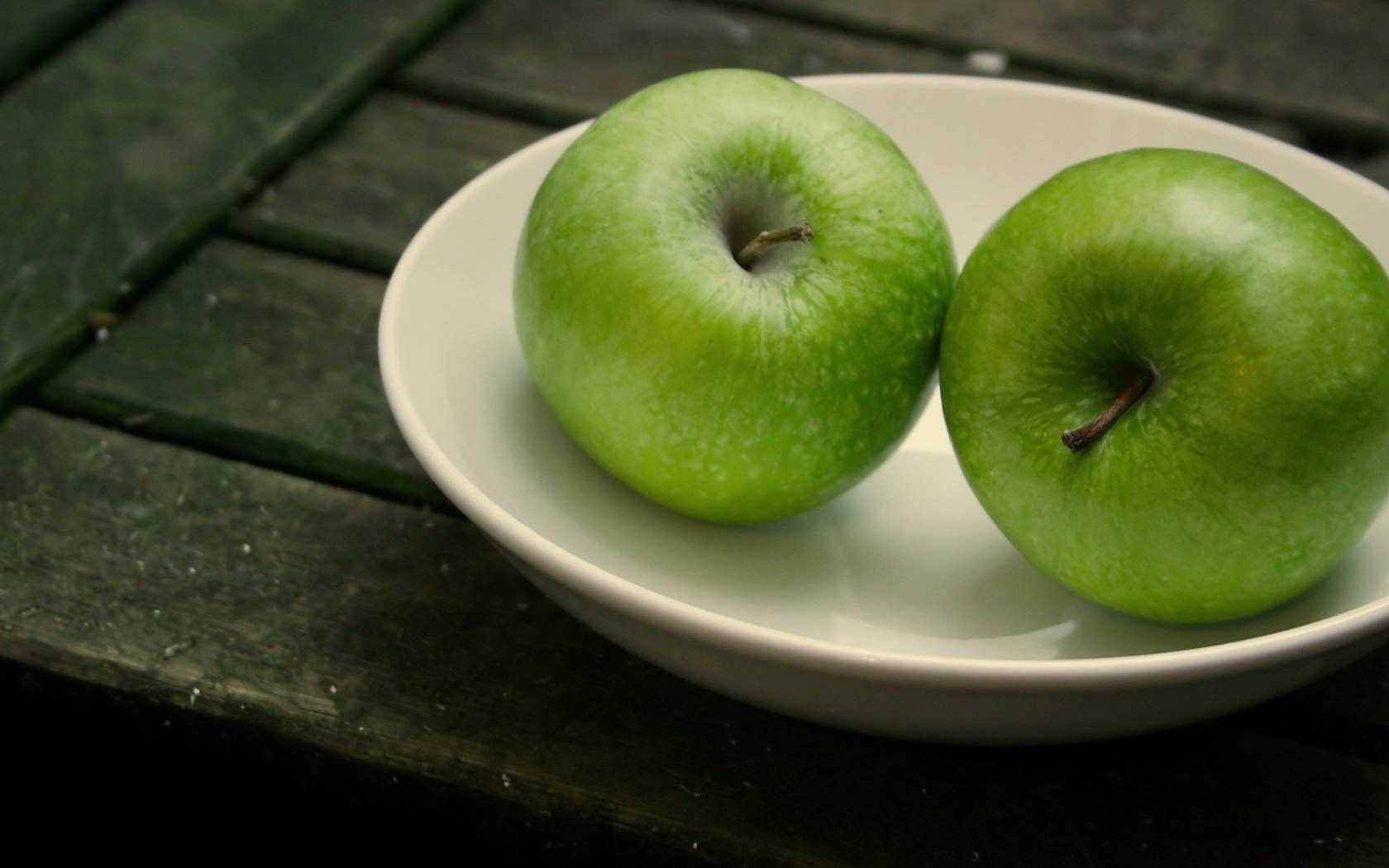 Green Apples Wallpaper