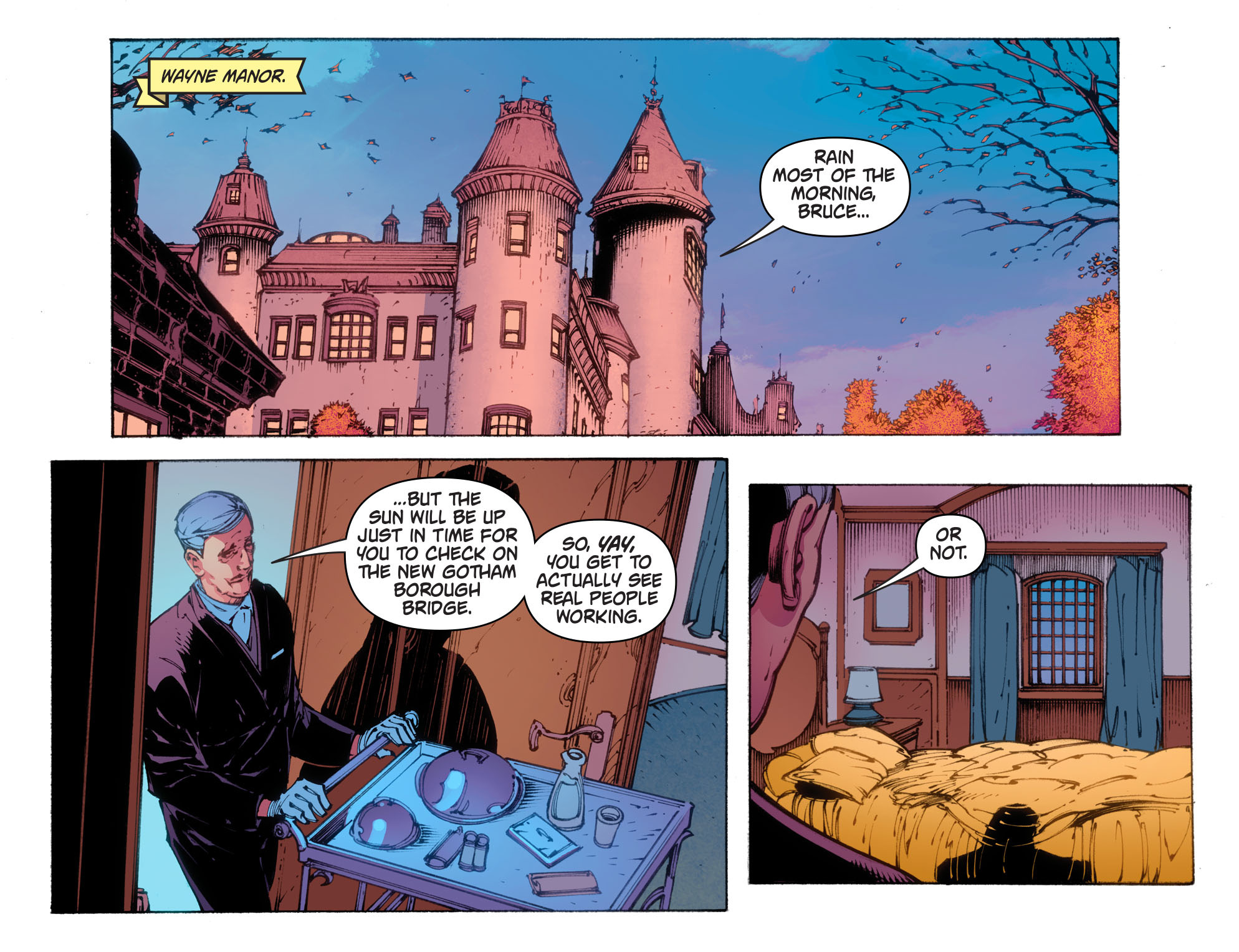 Read online Batman: Arkham Knight [I] comic -  Issue #21 - 3