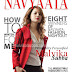 Malvika Subba on Cover of Navyaata Magazine