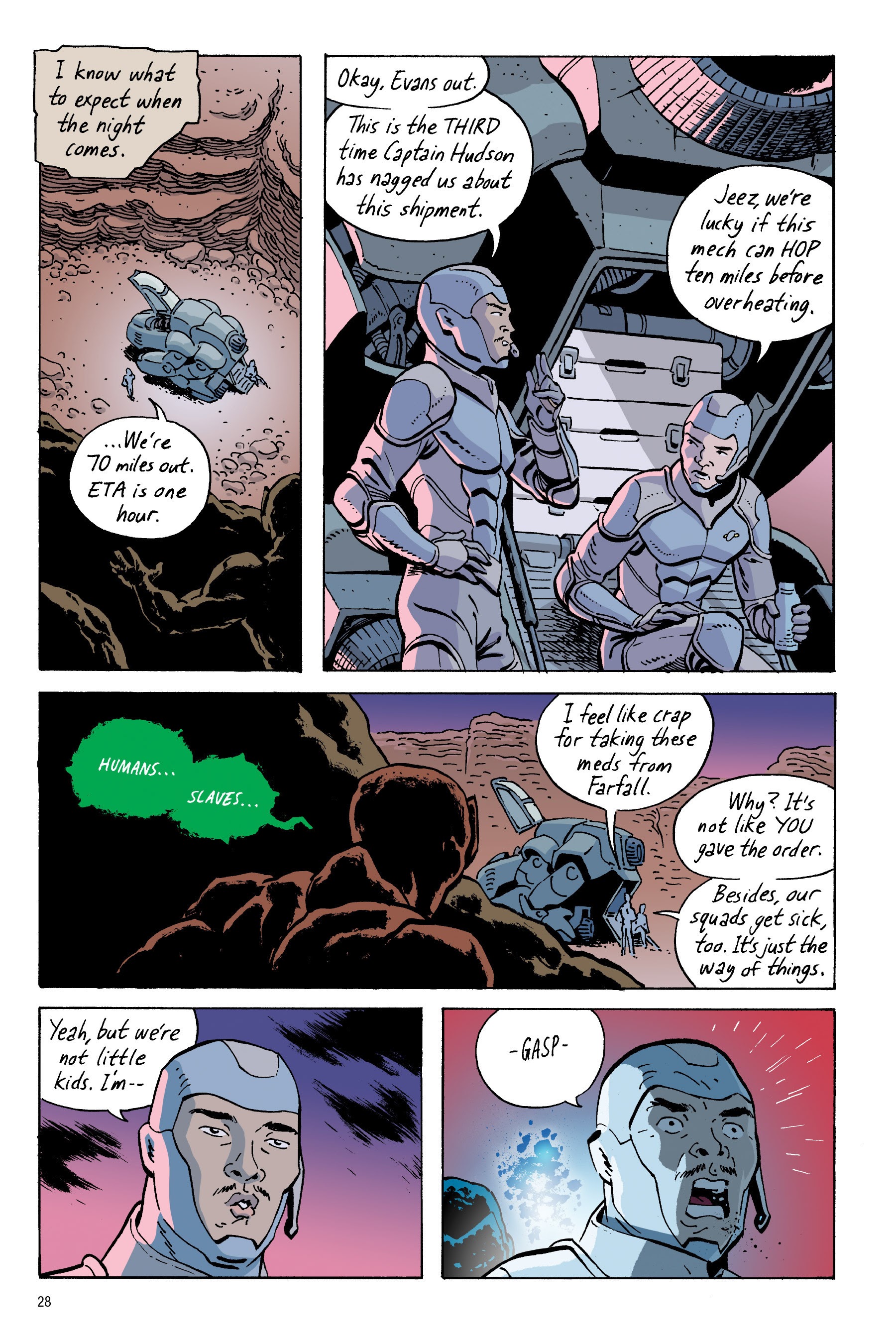 Read online The Battles of Bridget Lee comic -  Issue # TPB 1 - 28