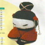 PATRON KOKESHI AMIGURUMI 23425