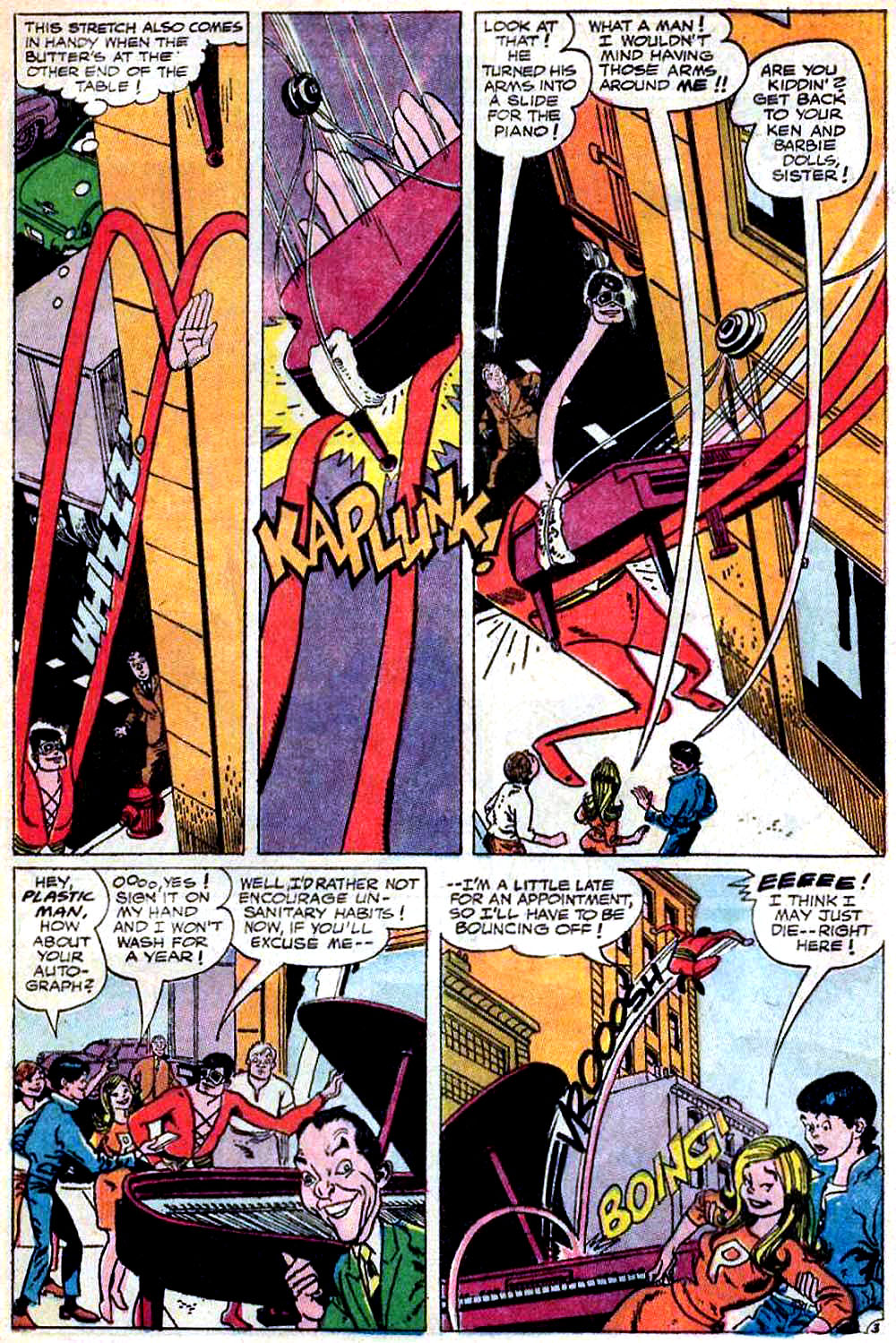 Plastic Man (1966) issue 1 - Page 4