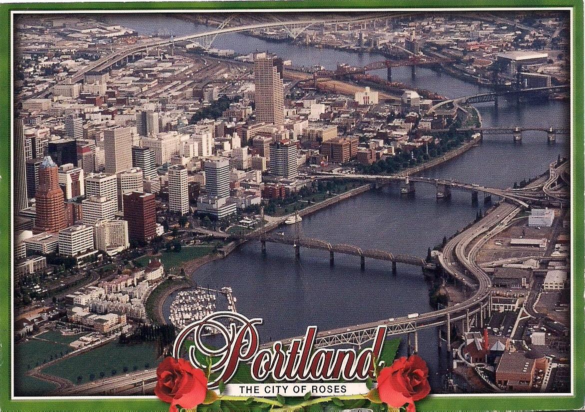 postcards2lufra The City of Roses