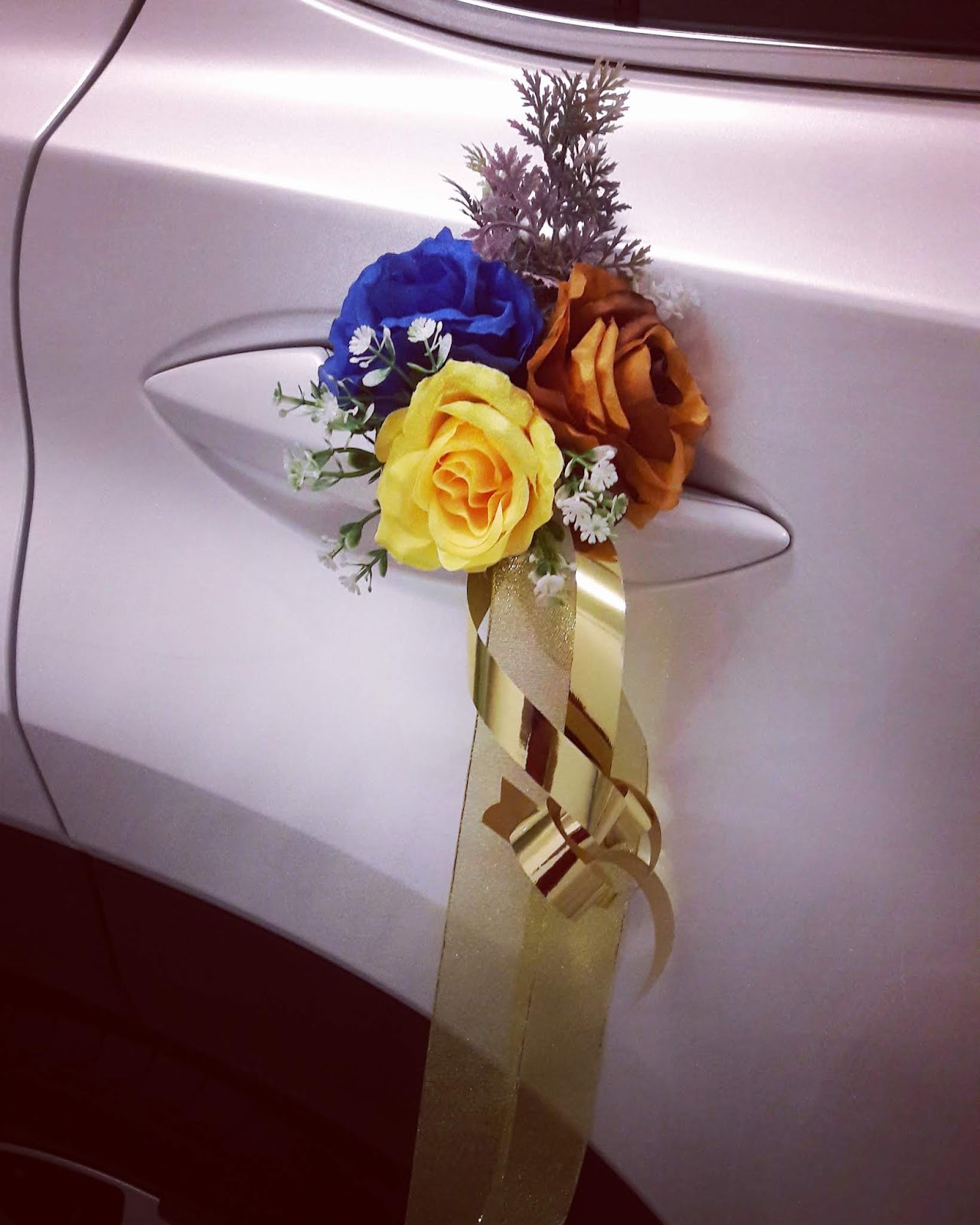 Wedding Car Deco Hiasan Kereta Pengantin Selangor: Wedding car