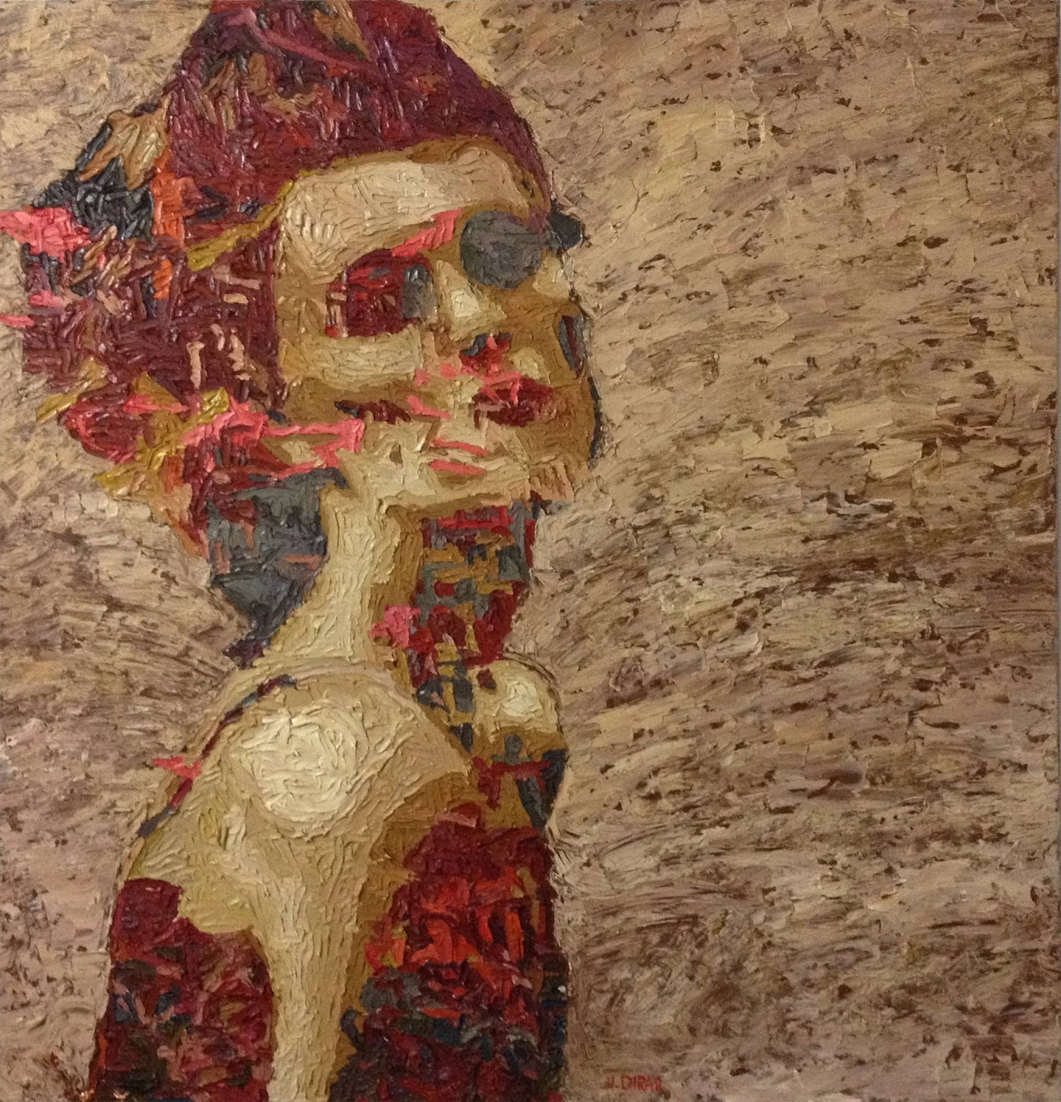 Viva La Vida Artist Research On Neck Face