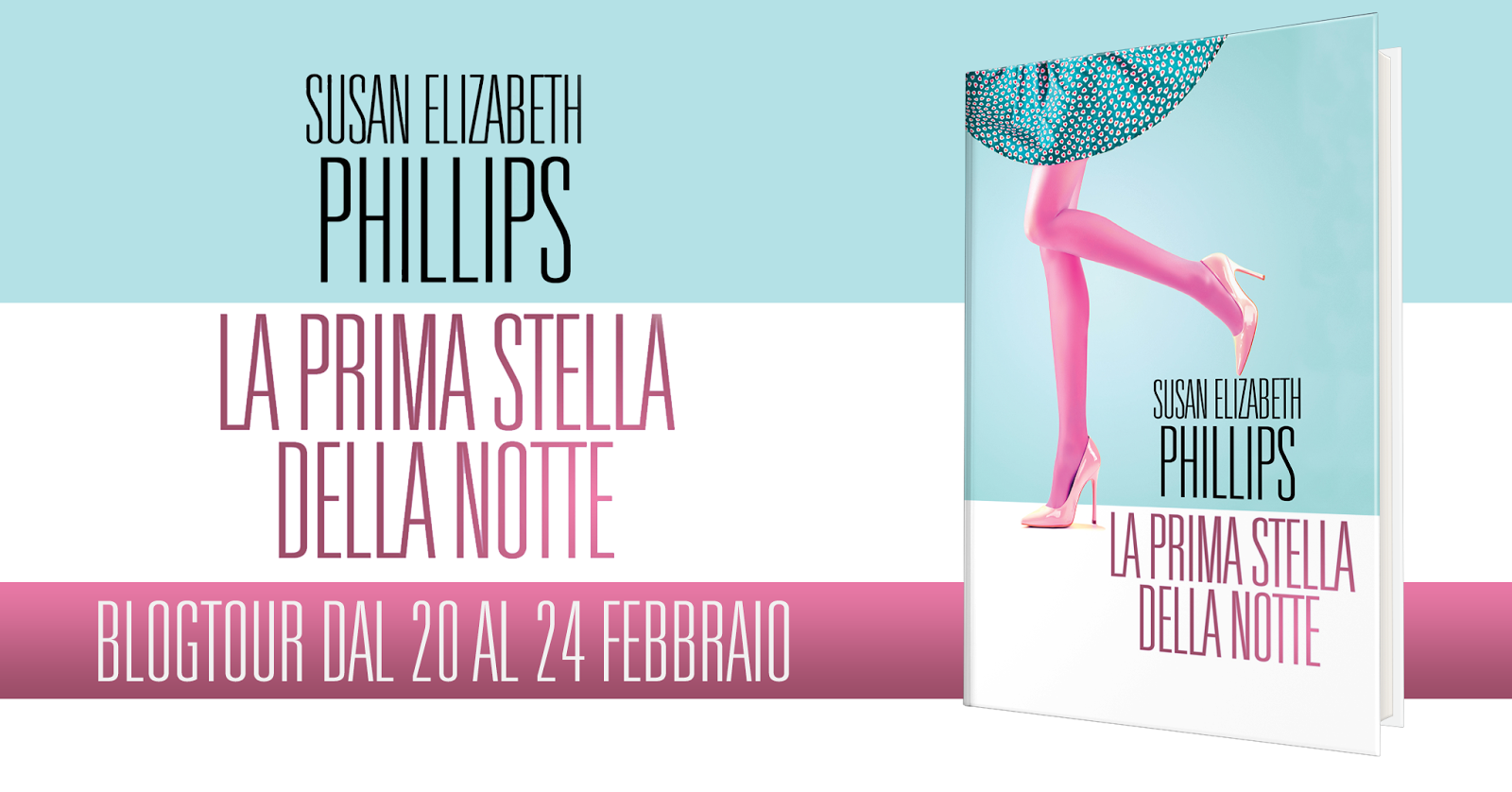 Lily's Bookmark Blog tour LA PRIMA STELLA DELLA NOTTE di Susan