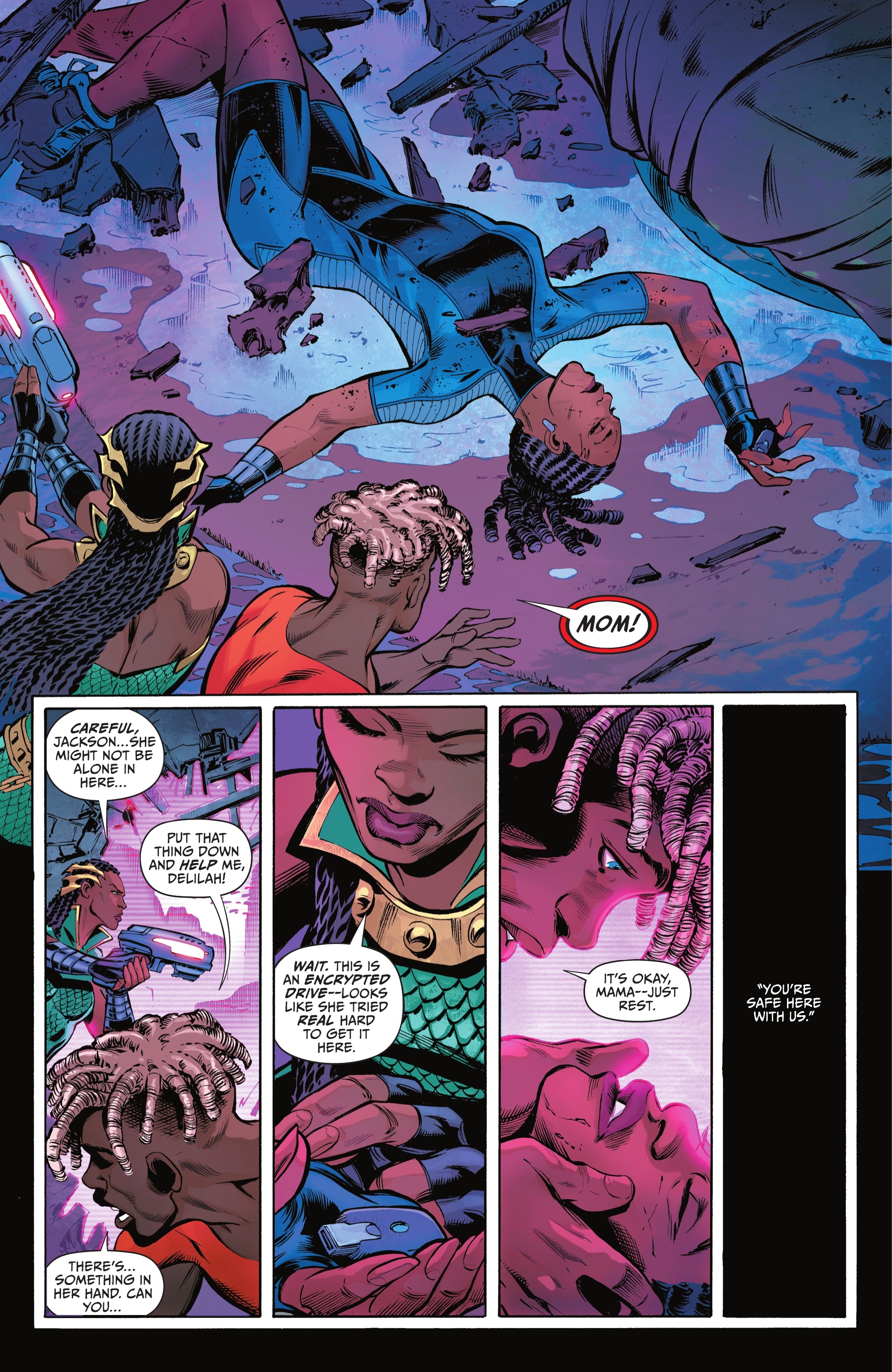 Read online Aquaman: The Becoming comic -  Issue #5 - 19