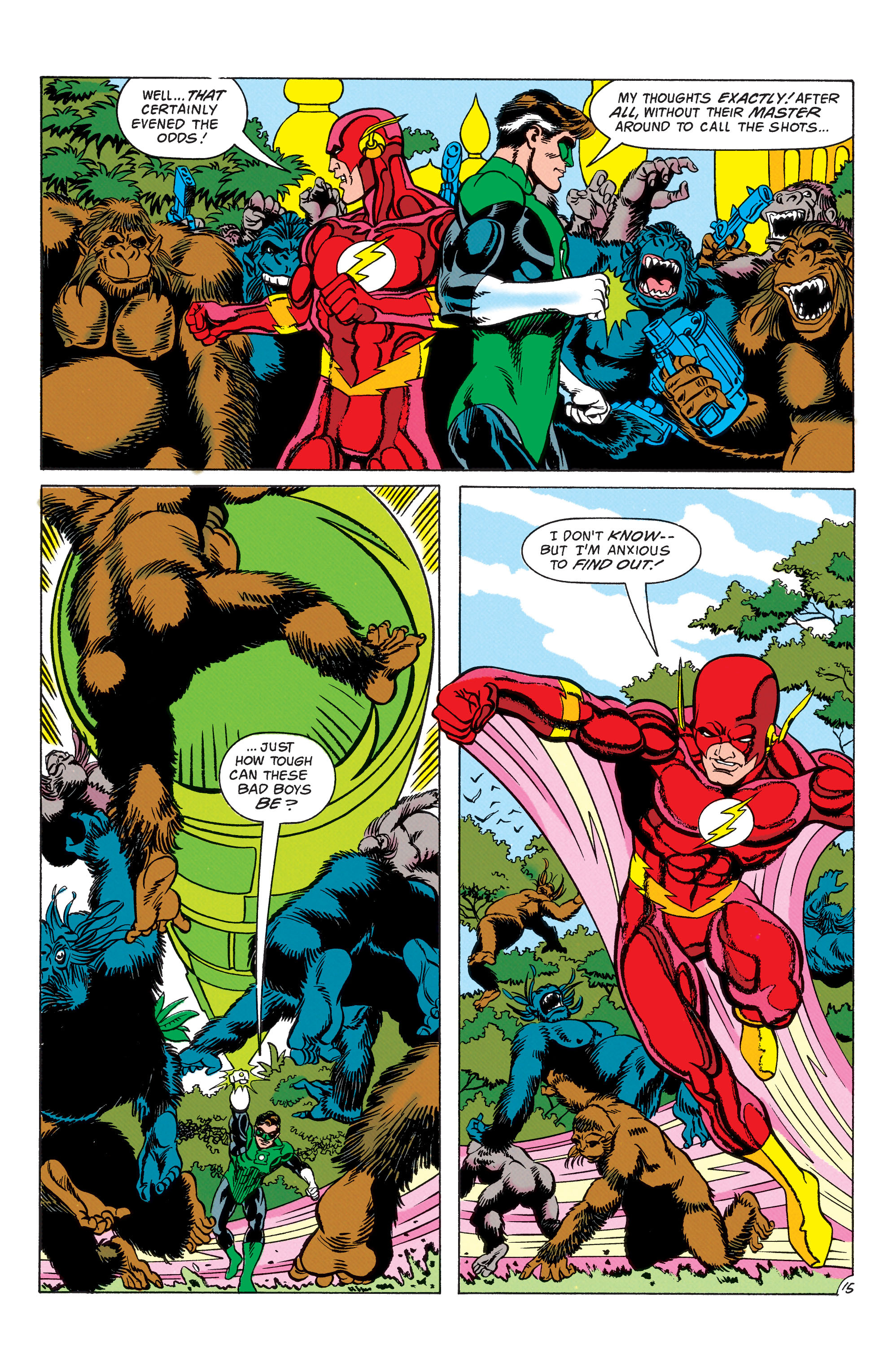 The Flash (1987) issue 70 - Page 15