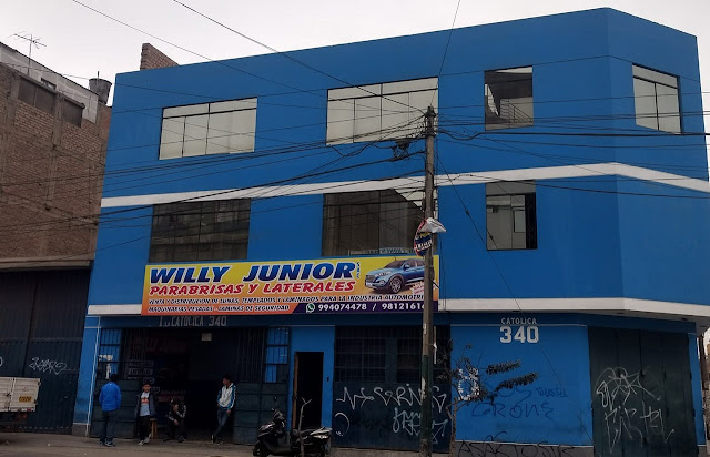 Willy Junior SAC Parabrisas