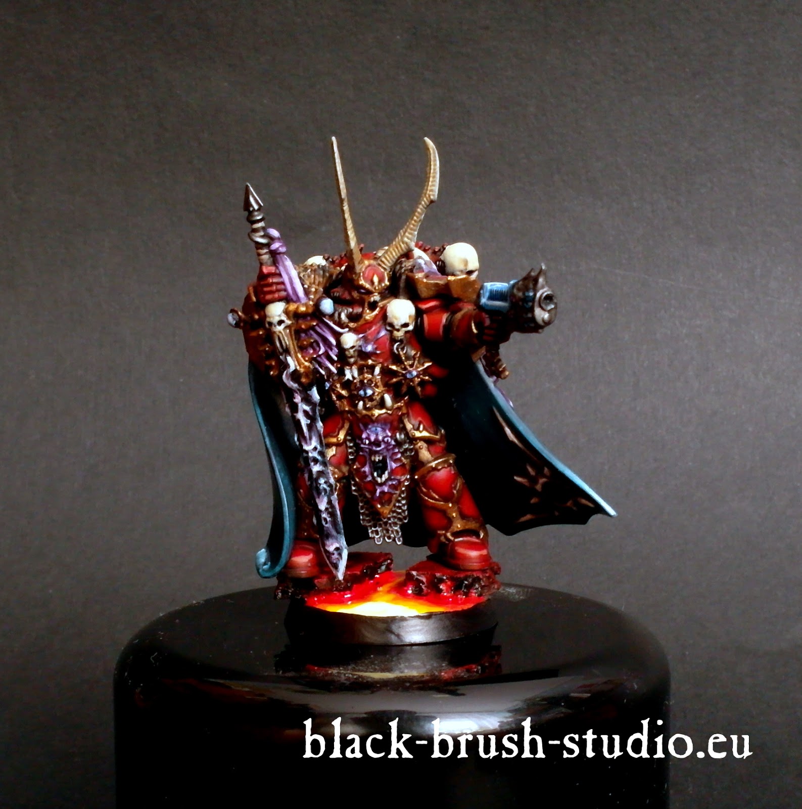 Chaos Space Marines - Chaos Lord Kranon the Relentless