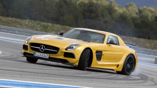 top 10 fastest cars around the topgear track
