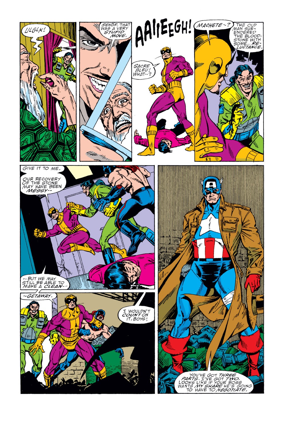 Captain America (1968) Issue #362 #295 - English 8
